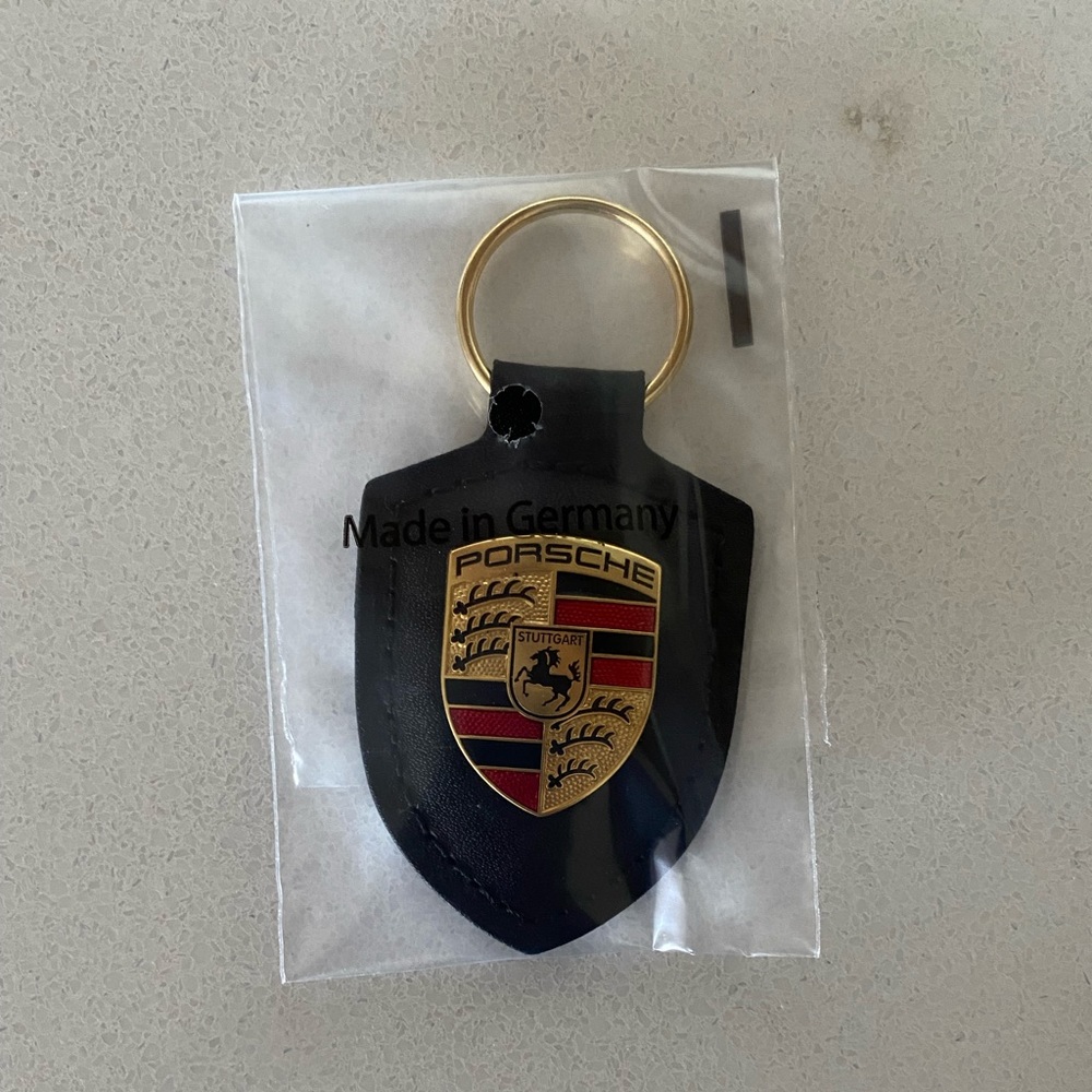 Porsche Keychain